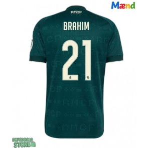 Real Madrid Brahim Diaz #21 Replika Udebanetrøje 2026-27 Kortærmet